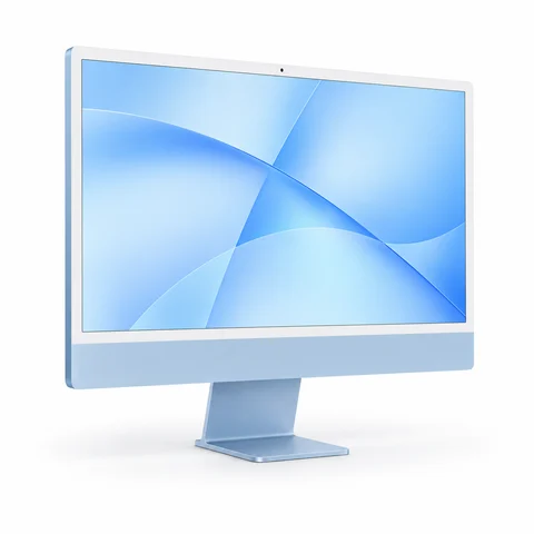 Иллюстрация Apple iMac 24 M1 2021