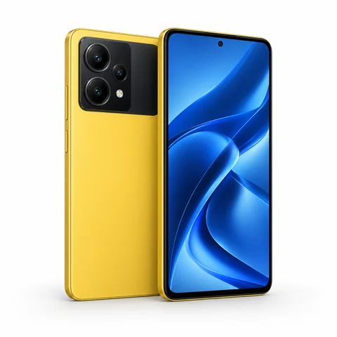Иллюстрация POCO X5 Pro 5G